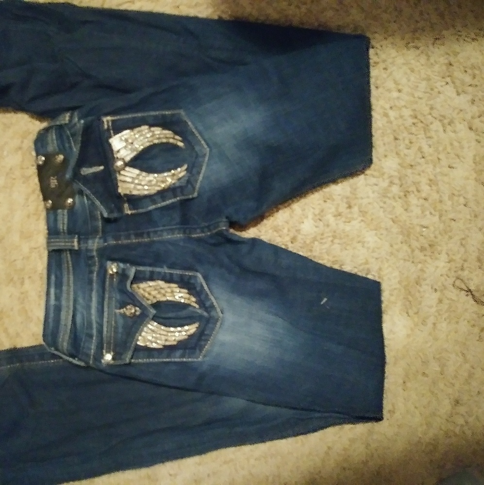 Miss me boot cut jeans